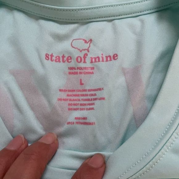 State  of Mind Swim, rash guard size Large - Picture 3 of 6